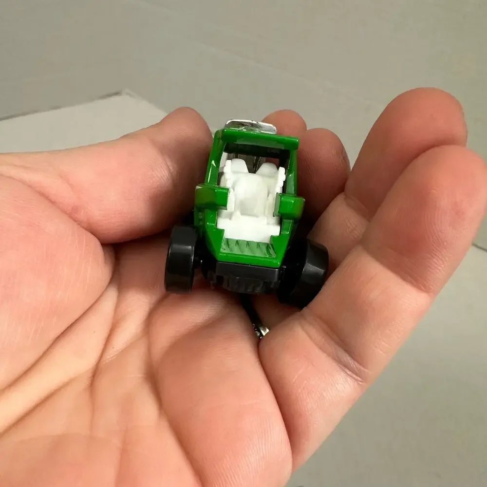 Tee'd Off 2 2014 Mattel Hot Wheels Green Golf Cart Diecast Car Vehicle